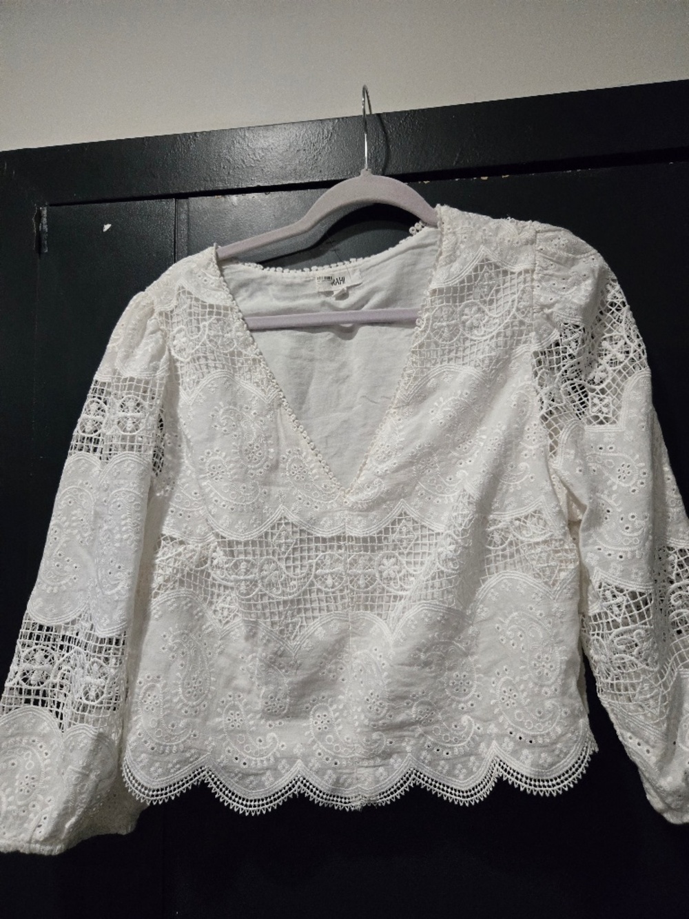 Mendocino Madelyn crop top 1X Rahi guc